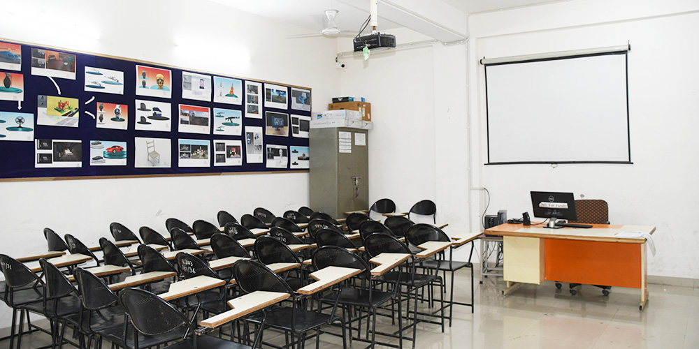 Lecture Hall (IInd), Faculty of Fine Arts